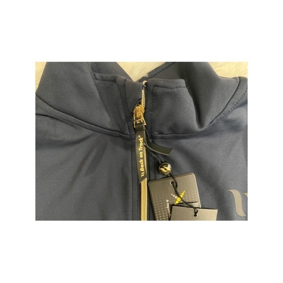 Back on Track Blue Performance Jacket NWT - Picture 5 of 8
